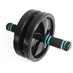 Колесо для преса U-Powex Ab wheel with mat (d18.5cm) Black (UP_1006_Ab/Wheel)