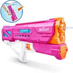 Водний бластер Zuru X-Shot Fast Fill Small Motor Soaker рожевий (118174) - мініатюра 4