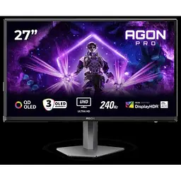 Монiтор 26.5" AOC AGON AG276UZD