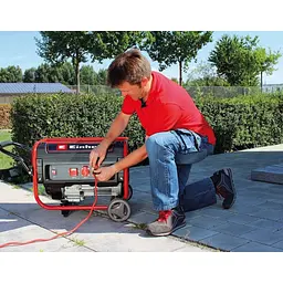 Генератор бензиновий Einhell TC-PG 35/E5 (4152551) [158504] - мініатюра 7
