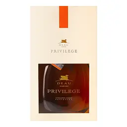 Коньяк Deau Cognac Privilege 40% 0.7 л у подарунковій упаковці - мініатюра 4