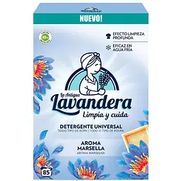 Пральний порошок Lavandera Universal Marsella, 4.675 кг (85 прань)