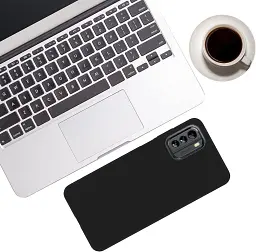 Силіконовий чохол BeCover для Nokia G22 Black (708975) - мініатюра 5
