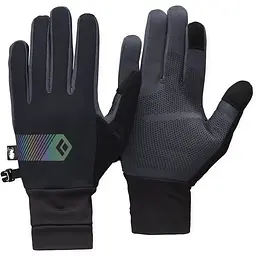 Рукавиці Black Diamond Hybrid Light Gloves Black/Carbon S (1033-BD 8017199150SML1)