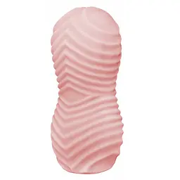 Двосторонній мастурбатор Lola games Marshmallow Fuzzy рожевий - мініатюра 2