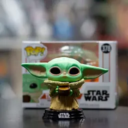 Фігурка для геймерів Funko Pop серії Мандалорець - Малюк із чашкою (49933) - мініатюра 6