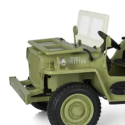 Дитячий електромобіль-джип Bambi Racer M 5861EBLR-13(24V) - мініатюра 7