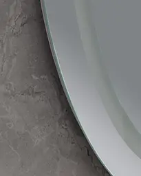 Дзеркало Mixxus Plain MV03-50x70 (LED Touch, антизапотівання, димер, регулювання яскравості) MI6664 - мініатюра 8