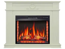 Камінокомплект ArtiFlame NEOCLASSIC AF28S БІЛИЙ ДУБ (зі звуком)