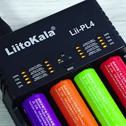 Універсальний зарядний пристрій Liitokala lii-Pl4 (на 4 канали) - мініатюра 9