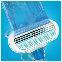 Бритва Gillette Venus Smooth + 3 змінні картриджі (7702018469826) - мініатюра 5