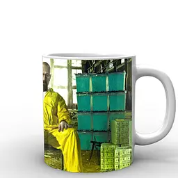 Кухоль GeekLand Breaking Bad хайзенберг BB.02.008 330 мл білий - мініатюра 3