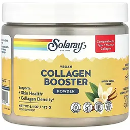 Підсилювач колагену Solaray Vegan Collagen Booster 173 г