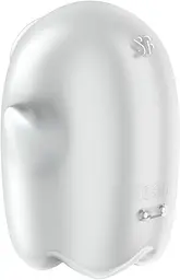 Вакуумний стимулятор Satisfyer Glowing Ghost White - мініатюра 3