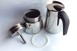 Кавоварка гейзерна KingHoff KH-1046 450 мл - мініатюра 5