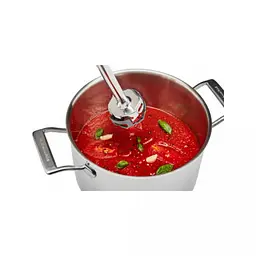 Занурювальний блендер KitchenAid 5KHBV53EWH - мініатюра 6
