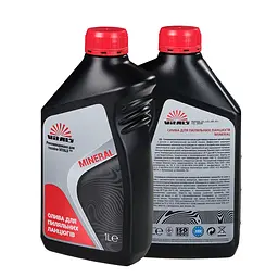 Олива для пиляльних ланцюгів Vitals Mineral 1 л (51442) - мініатюра 4