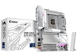 Материнська плата Gigabyte Z890 AORUS ELITE WIFI7 ICE (Z890 AORUS ELITE WIFI7 ICE) (Socket 1851, Intel Z890, ATX) - мініатюра 6