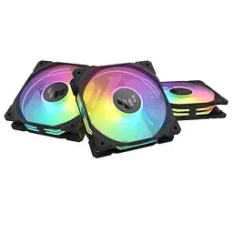 Комплект вентиляторів ASUS TUF GAMING TR120 ARGB REVERSE Fan Triple Pack (90DA00D0-B09020)