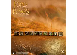 Набір кубиків The Lord of the Rings: Rohan 10xD6 Dice Set (LOTR/190166/ROH/B) - мініатюра 6