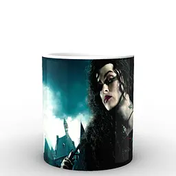 Кухоль GeekLand Harry Potter Гаррі Поттер Беллатріса HP.02.049 330 мл білий - мініатюра 3