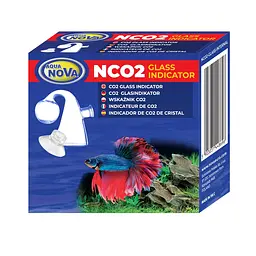 Скляний індикатор CO2, дропчекер Aqua Nova (NCO2-GLASS-INTERNAL) - мініатюра 2