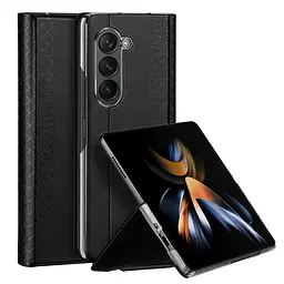 Чохол для смартфона DUX DUCIS Bril for Samsung Fold 5 Black - мініатюра 2