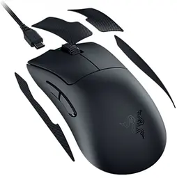 Миша Razer DeathAdder V3 Pro Black (RZ01-04630100-R3G1) [77131] - мініатюра 2