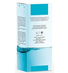 Крем для обличчя Klapp Hyaluronic Multiple Effect Face Protection Cream SPF15, 30 мл - мініатюра 3