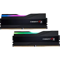 Модуль пам'яті DDR5 G.Skill Trident Z5 RGB 2x16GB 6400MHz Black (F5-6400J3239G16GX2-TZ5RK) [148677] - мініатюра 4