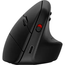 Мишка бездротова HP 920 Ergonomic Vertical 6 кнопок up to 4000 dpi чорна - мініатюра 5
