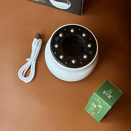 Антицелюлітний вакуумний масажер Intelligent Cupping Massage, акумуляторний ручний масажер для тіла Білий LY-873-White - мініатюра 7