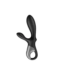 Смарт-вібратор із підігрівом Satisfyer Heat Climax +