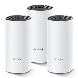 Система WiFi-Mesh Deco M4 AC1200, 2xGE LAN/WAN, 3мод TP-Link teh0017121 - мініатюра 2