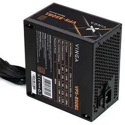 Блок живлення Vinga 850W (VPS-850B1) - мініатюра 4