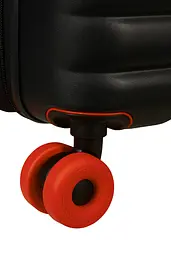 Валіза 55 См American Tourister NEOVIBE TRUE BLACK 55x40x20(23) MK4*09001 - мініатюра 4