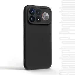 Чохол ArmorStandart Matte Slim Fit для Xiaomi Poco F9 Ultra 5G Camera cover Black - мініатюра 2