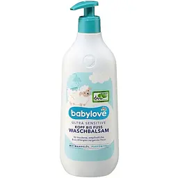 Гель для миття Babylove Ultra Sensitive 500мл