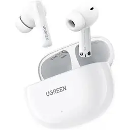 Бездротові навушники Ugreen WS200 HiTune T6 Hybrid Active Noise-Cancelling Earbuds - мініатюра 3