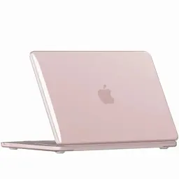 Чохол до ноутбука Armorstandart 13" MacBook Neo Air Shell Pink (ARM91113) - мініатюра 2