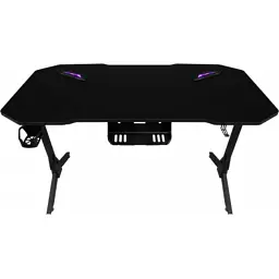 Комп'ютерний стіл GT Racer T-1211 Black (T-1211 (120x60x73) Black) - мініатюра 6