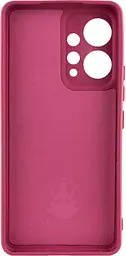 Чохол Epic Lakshmi Full Camera Silicone Cover для Xiaomi Redmi Note 12 4G Marsala [86117] - мініатюра 2