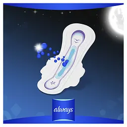 Гігієнічні прокладки Always Night екстра захист 12 шт. - мініатюра 7