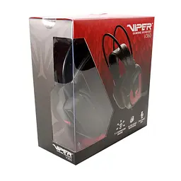 Комп'ютерна гарнітура Patriot Viper V360 7.1 Black (PV3607UMLK) - мініатюра 3