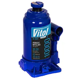 Домкрат гідравлічний телескоп Vitol 10 т JX105S (DB-10002H)