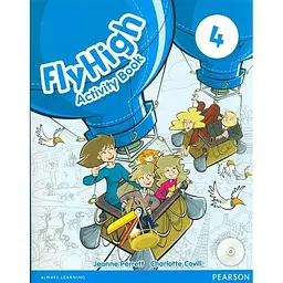 Fly High 4 Activity Book The new ukrainian school