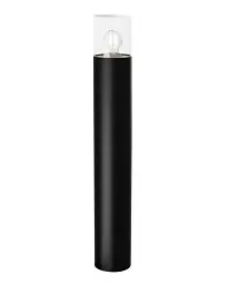 Вуличний світильник Zuma Line Sienna E27 1x40W IP54 чорний