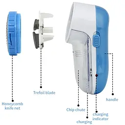 Машинка для видалення катишків Lint Remover JJY-200 - мініатюра 3