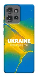 Чохол Demsky Україно в мені для Motorola Edge 50