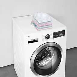 Пральна машина Bosch фронтальна WAV28M80UA - 60см./9кг./1400 об/дисплей/A+++/білий (WAV28M80UA) - мініатюра 2